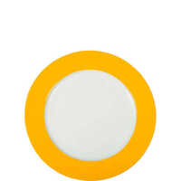 Yellow Rimmed Plate - 310mm 