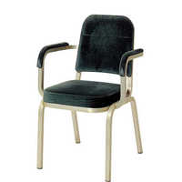 Green Conference Armchair 
